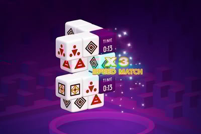 A game screen of Mahjongg Dark Dimensions.